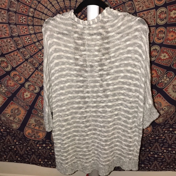 Striped cardigan - Picture 2 of 2